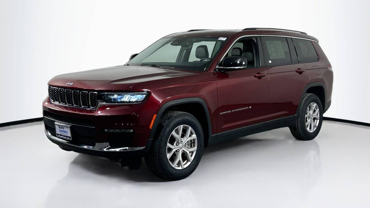 2021 Jeep Grand Cherokee Limited — SUV — 29,297 mi — Lawrenceville, NJ