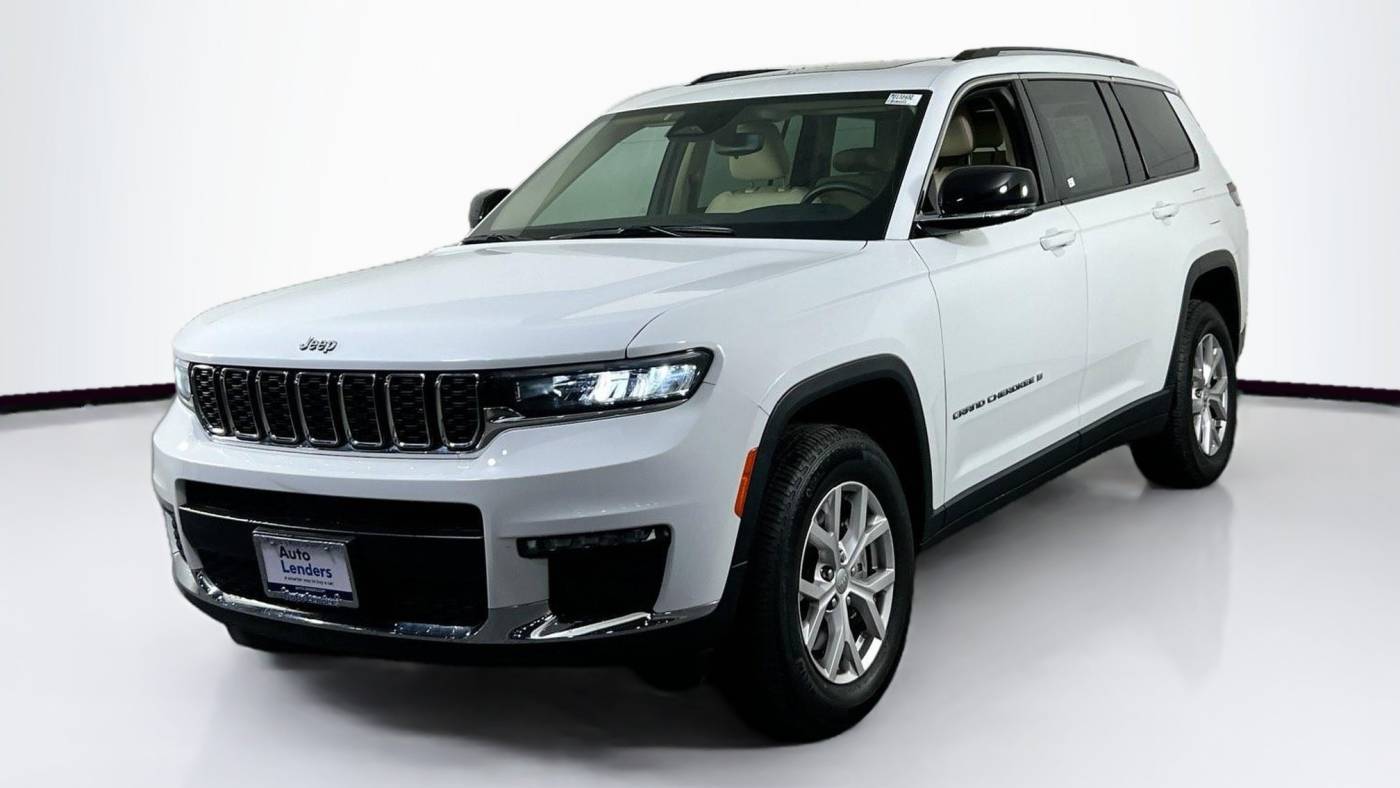 2021 Jeep Grand Cherokee Limited — SUV — 17,941 mi — Lawrenceville, NJ