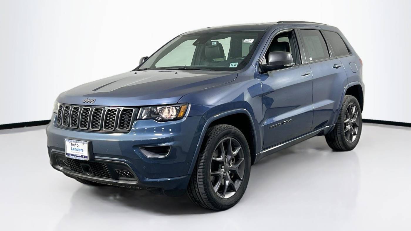 2021 Jeep Grand Cherokee WK 80th Anniversary — SUV — 31,466 mi — Lawrenceville, NJ