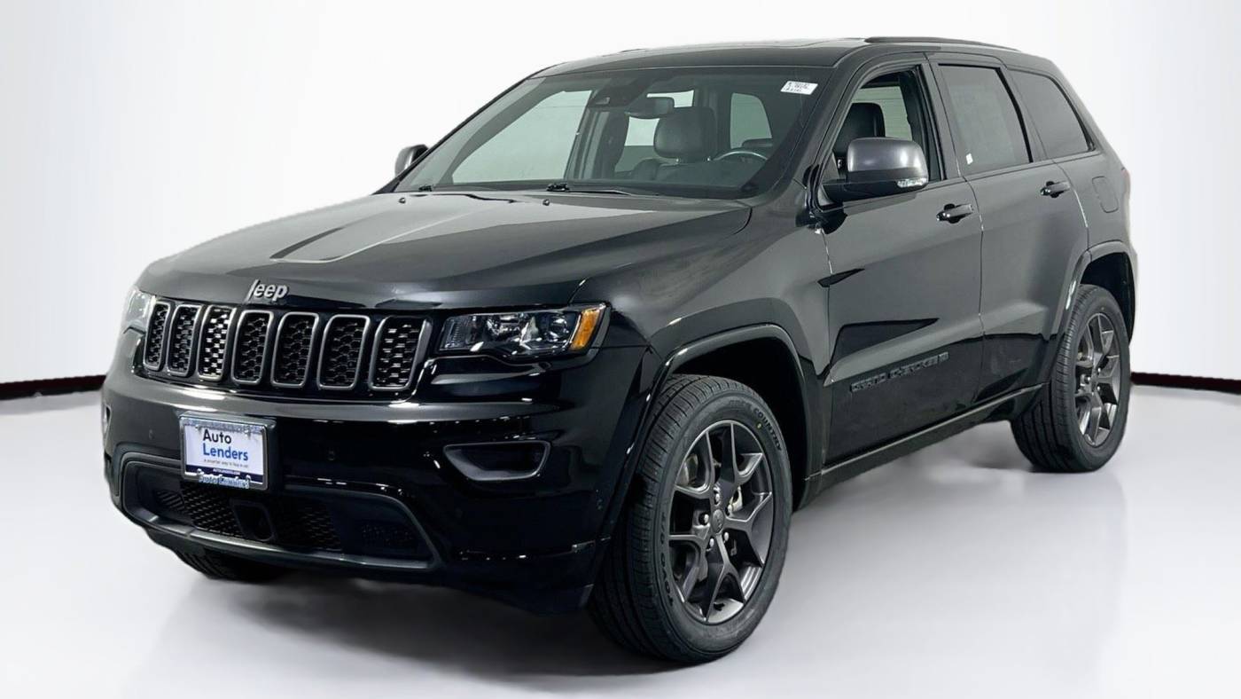 2021 Jeep Grand Cherokee WK 80th Anniversary — SUV — 21,541 mi — Lawrenceville, NJ