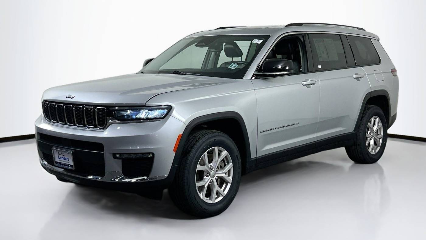 2021 Jeep Grand Cherokee Limited — SUV — 35,049 mi — Lawrenceville, NJ