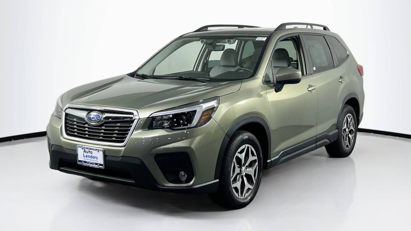 2021 Subaru Forester 2.5i Premium — SUV — 41,709 mi — Lawrenceville, NJ