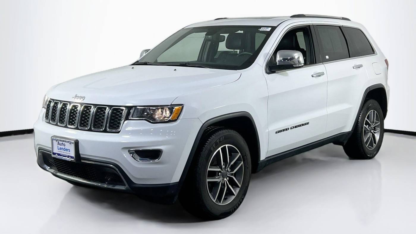 2021 Jeep Grand Cherokee WK Limited — SUV — 44,283 mi — Lawrenceville, NJ