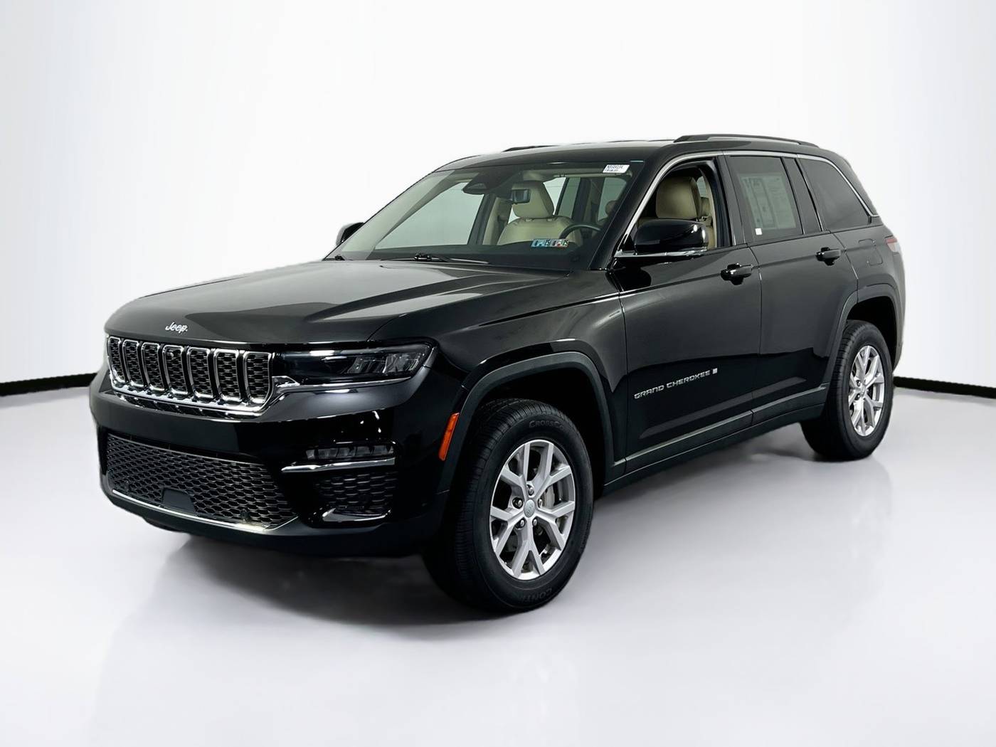 2022 Jeep Grand Cherokee Limited — SUV — 25,368 mi — Lawrenceville, NJ