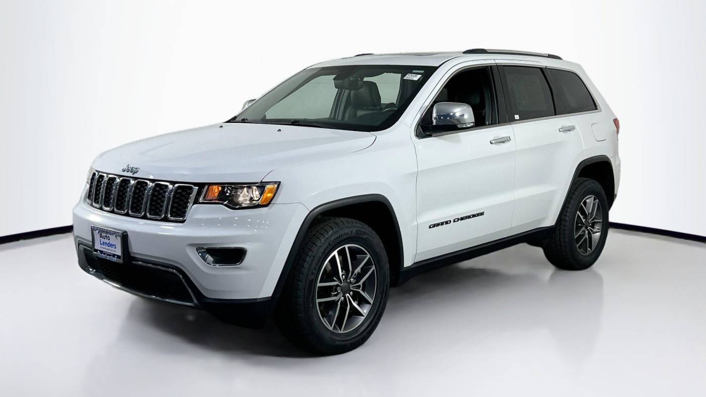 2021 Jeep Grand Cherokee WK Limited — SUV — 20,887 mi — Lawrenceville, NJ
