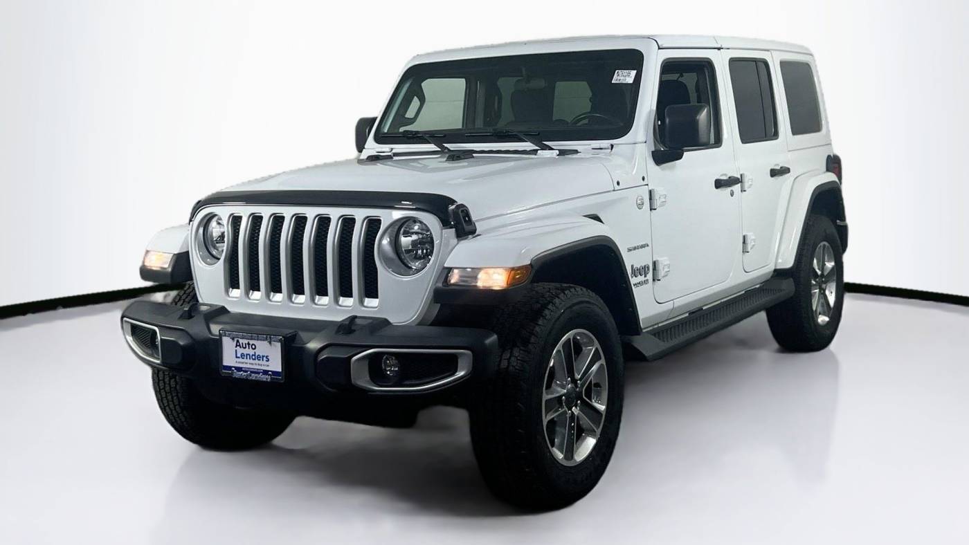 2021 Jeep Wrangler Sahara — SUV — 28,126 mi — Lawrenceville, NJ