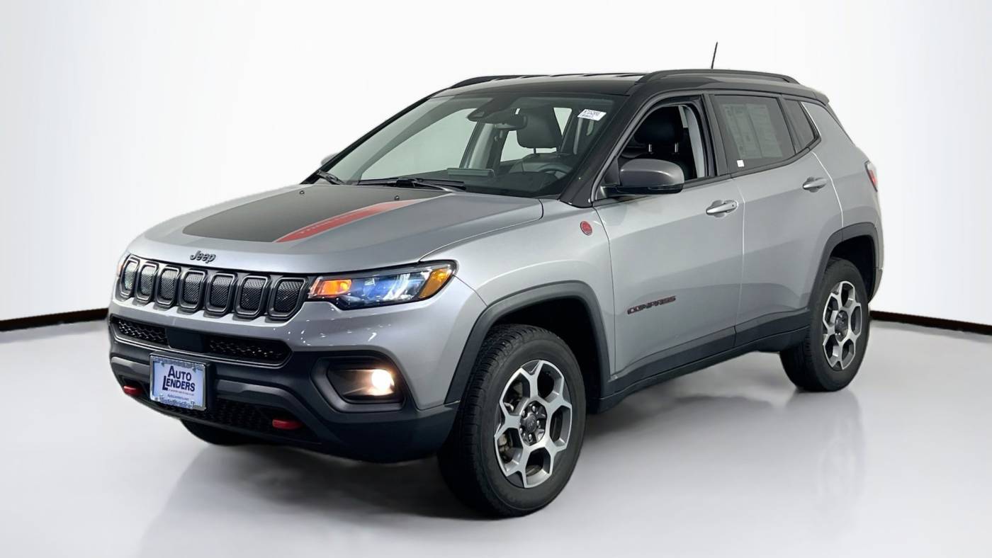 2022 Jeep Compass Trailhawk — SUV — 26,127 mi — Lawrenceville, NJ