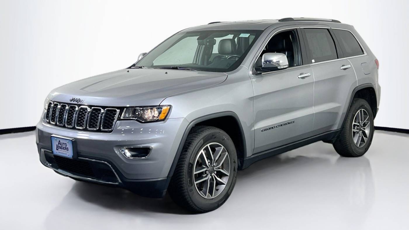 2021 Jeep Grand Cherokee WK Limited — SUV — 27,288 mi — Lawrenceville, NJ