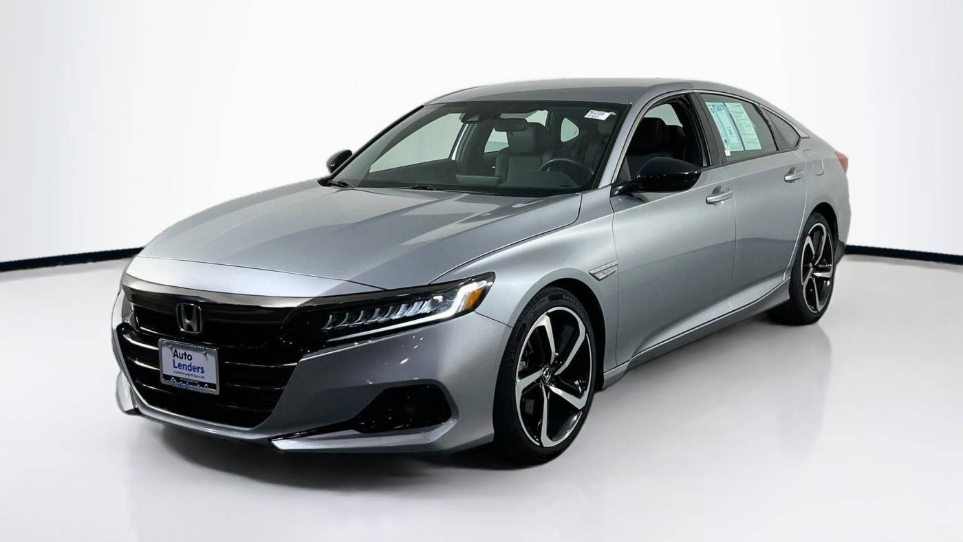2021 Honda Accord Sport — Sedan — 32,296 mi — Lawrenceville, NJ