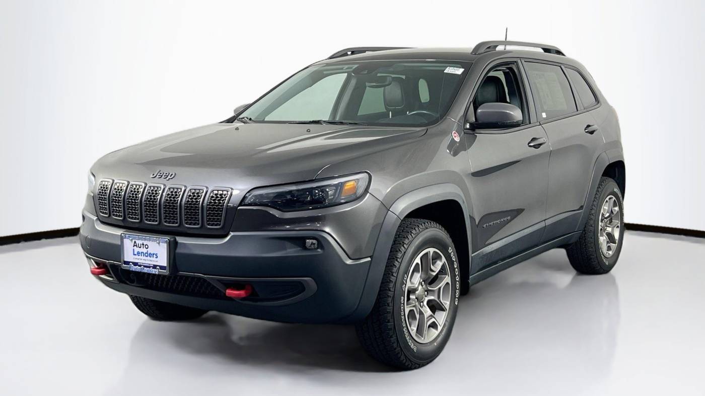 2021 Jeep Cherokee Trailhawk — SUV — 26,047 mi — Lawrenceville, NJ