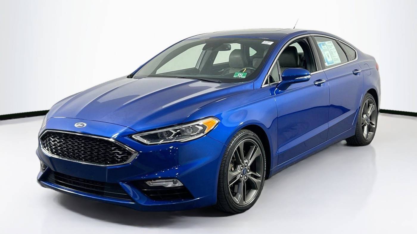 2018 Ford Fusion Sport — Sedan — 82,735 mi — Lawrenceville, NJ