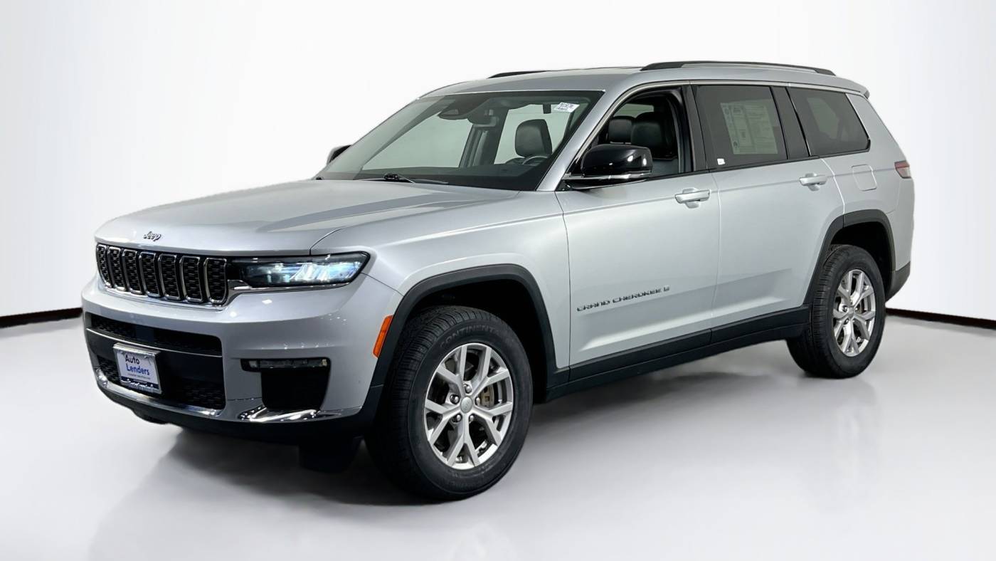 2021 Jeep Grand Cherokee Limited — SUV — 33,613 mi — Lawrenceville, NJ