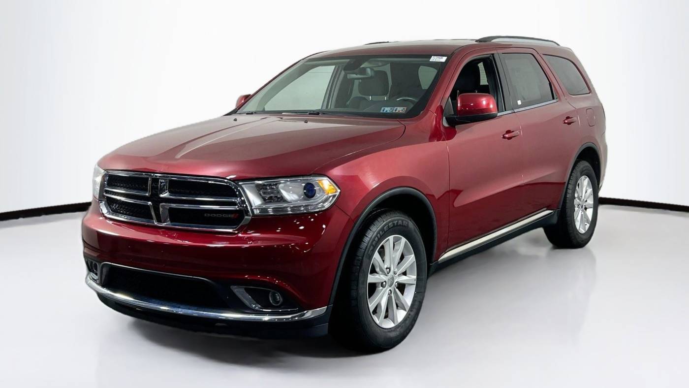 2015 Dodge Durango SXT — SUV — 78,596 mi — Lawrenceville, NJ