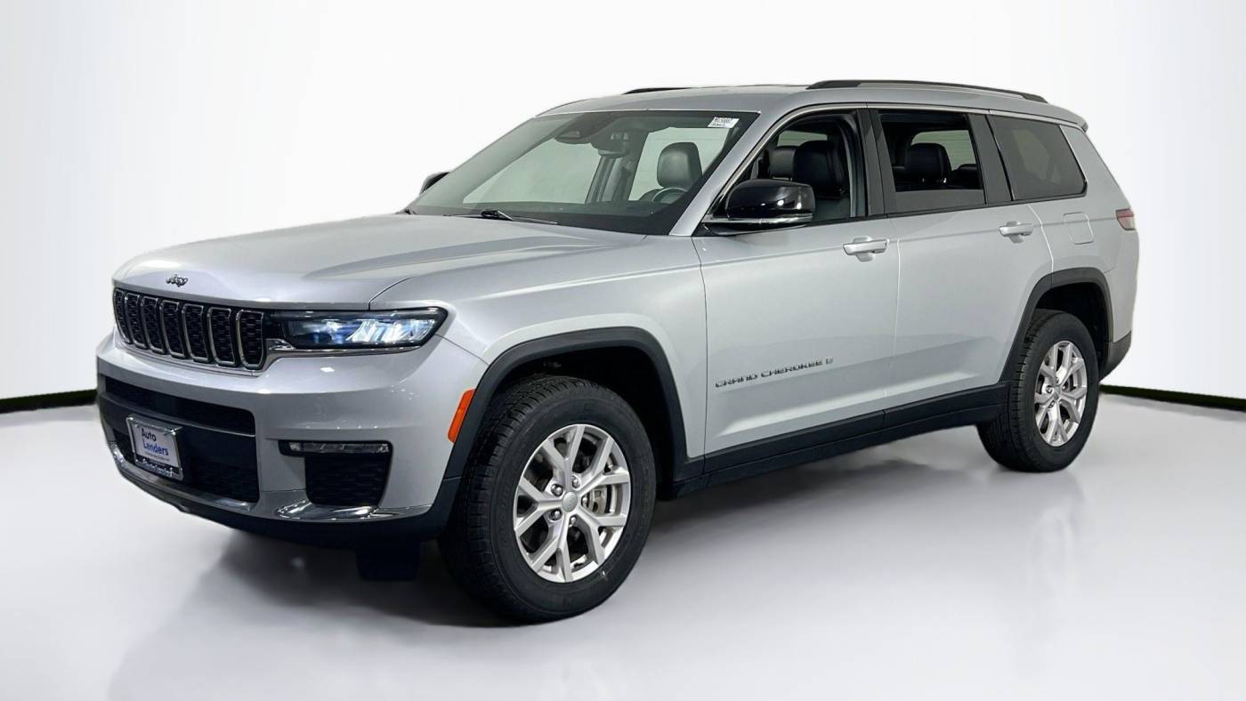 2021 Jeep Grand Cherokee Limited — SUV — 31,611 mi — Lawrenceville, NJ