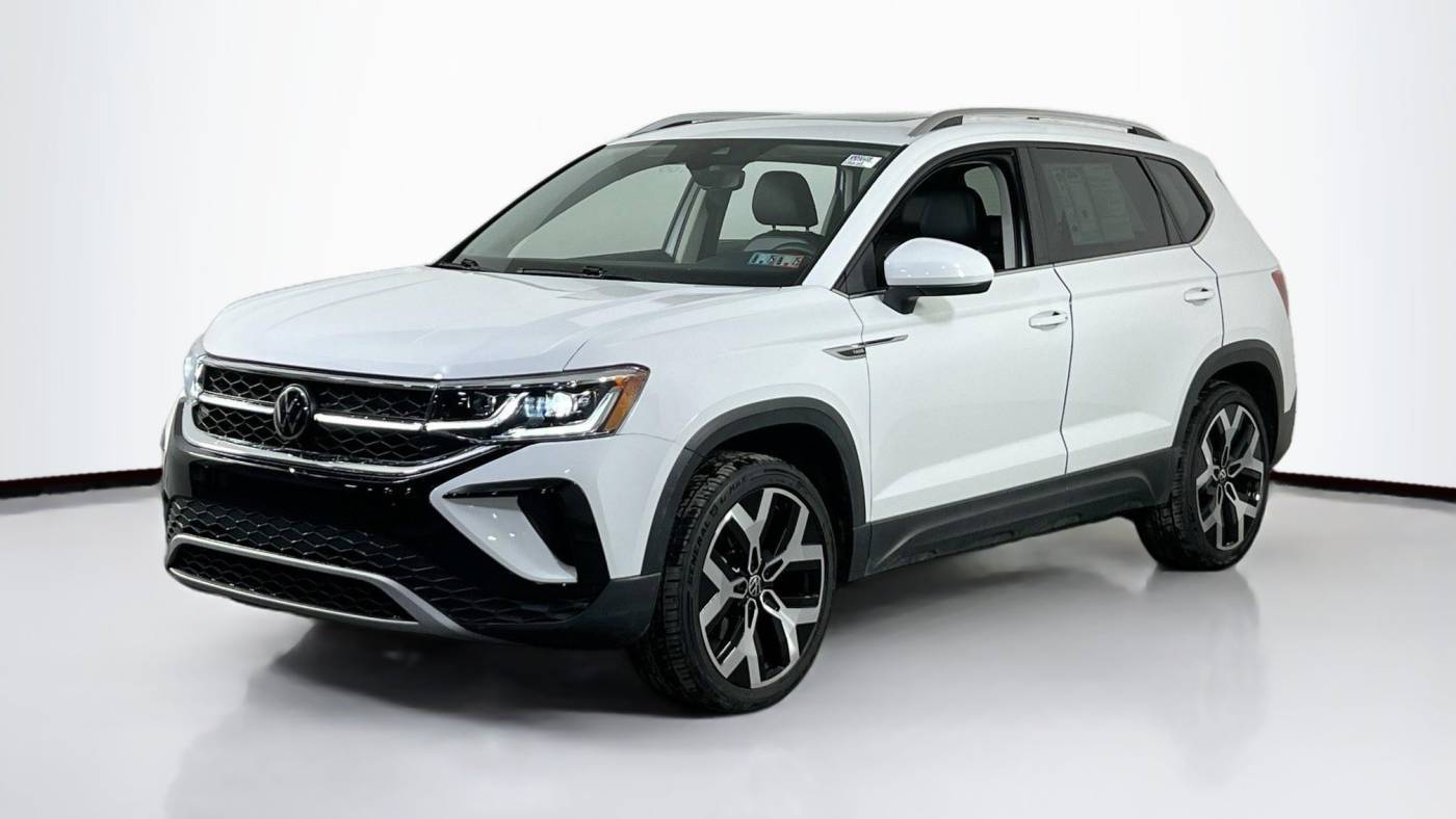 2022 Volkswagen Taos SEL — SUV — 17,608 mi — Lawrenceville, NJ