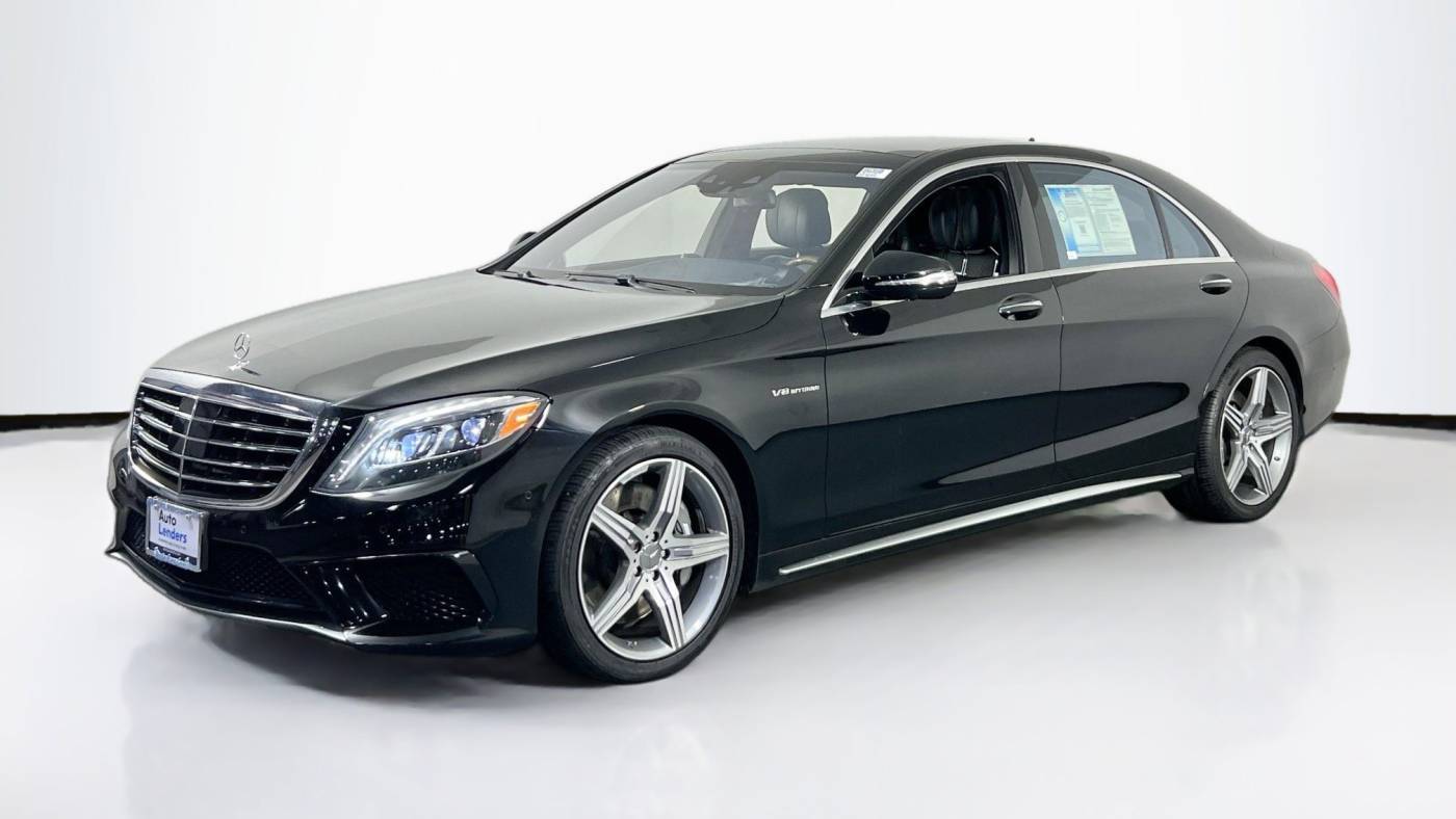 2014 Mercedes-Benz S-Class S 63 AMG — Sedan — 45,113 mi — Lawrenceville, NJ