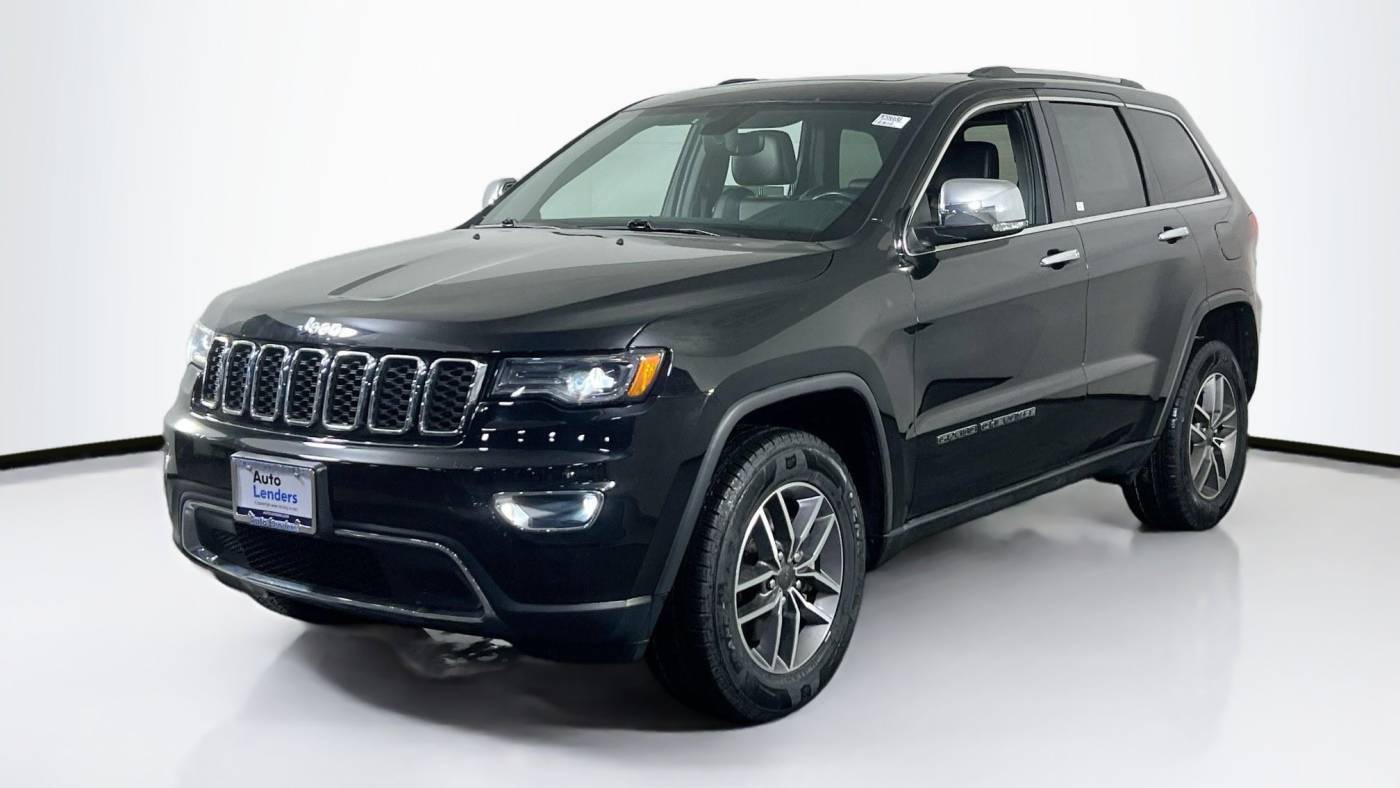 2021 Jeep Grand Cherokee WK Limited — SUV — 16,900 mi — Lawrenceville, NJ