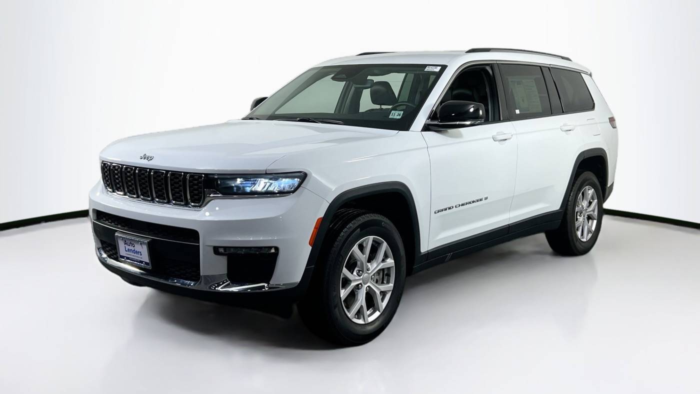 2021 Jeep Grand Cherokee Limited — SUV — 17,303 mi — Lawrenceville, NJ