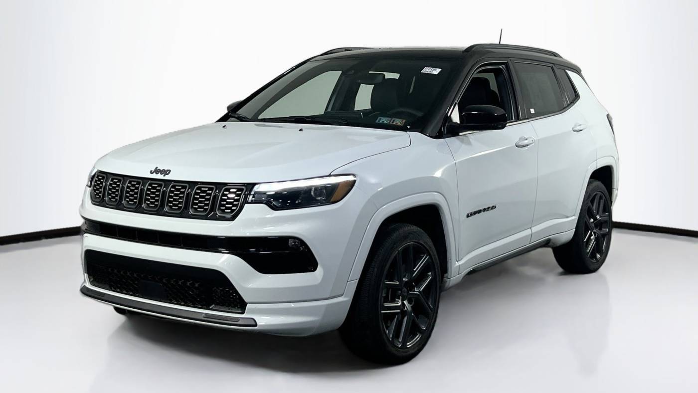 2024 Jeep Compass Limited — SUV — 1,919 mi — Lawrenceville, NJ
