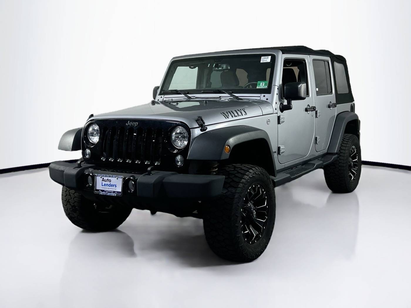 2018 Jeep Wrangler Willys Wheeler W — SUV — 43,276 mi — Lawrenceville, NJ