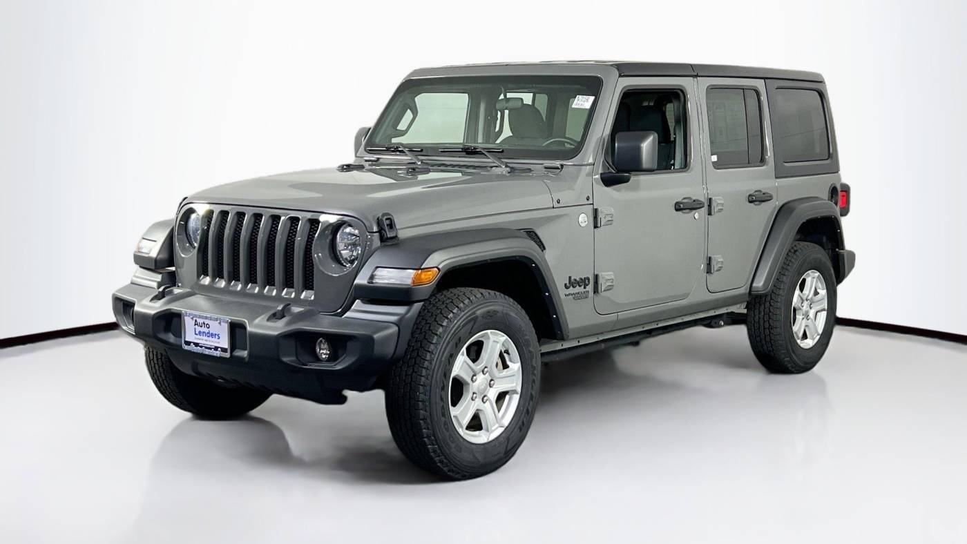 2021 Jeep Wrangler Sport S — SUV — 32,549 mi — Lawrenceville, NJ