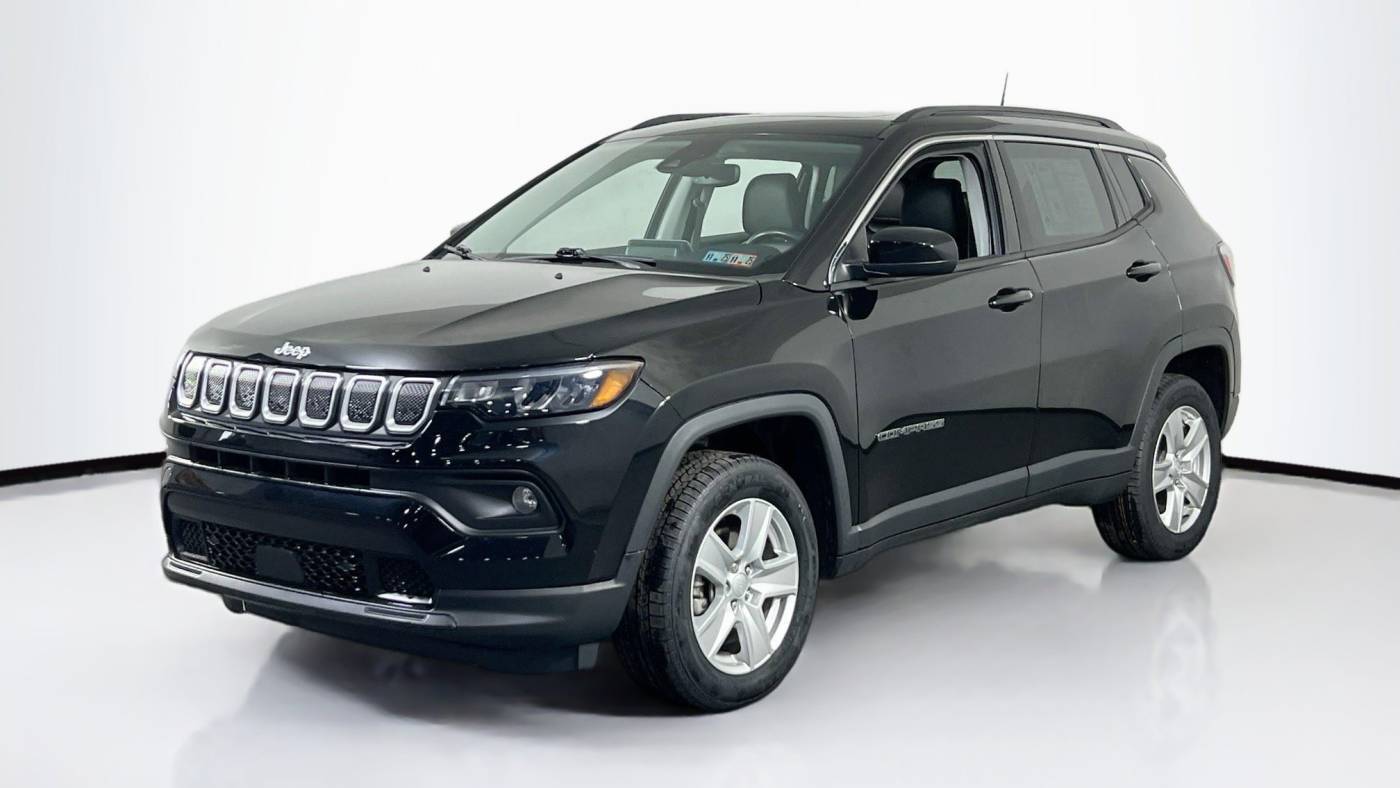 2022 Jeep Compass Latitude — SUV — 19,450 mi — Lawrenceville, NJ