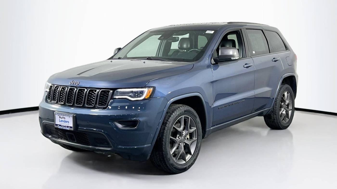 2021 Jeep Grand Cherokee WK 80th Anniversary — SUV — 32,717 mi — Lawrenceville, NJ