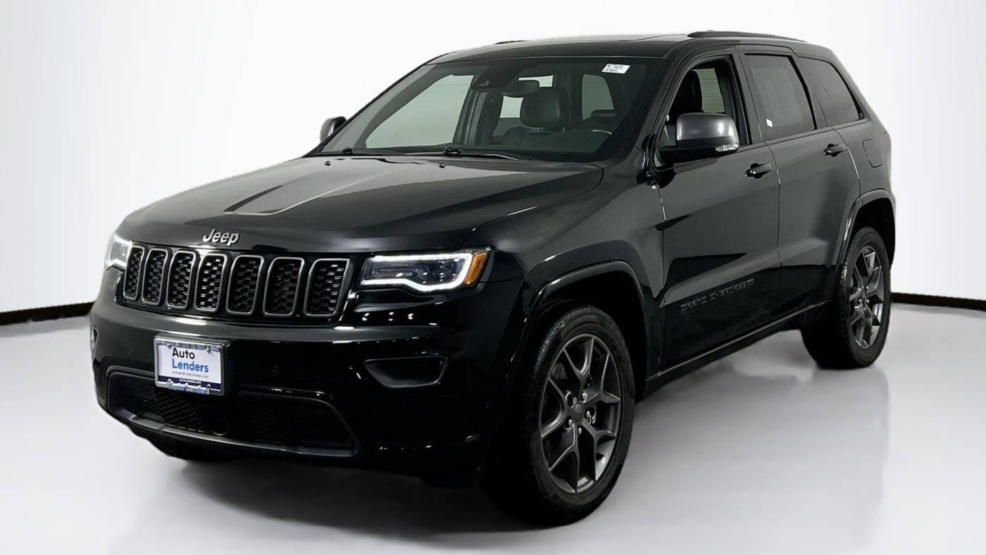 2021 Jeep Grand Cherokee WK 80th Anniversary — SUV — 33,233 mi — Lawrenceville, NJ