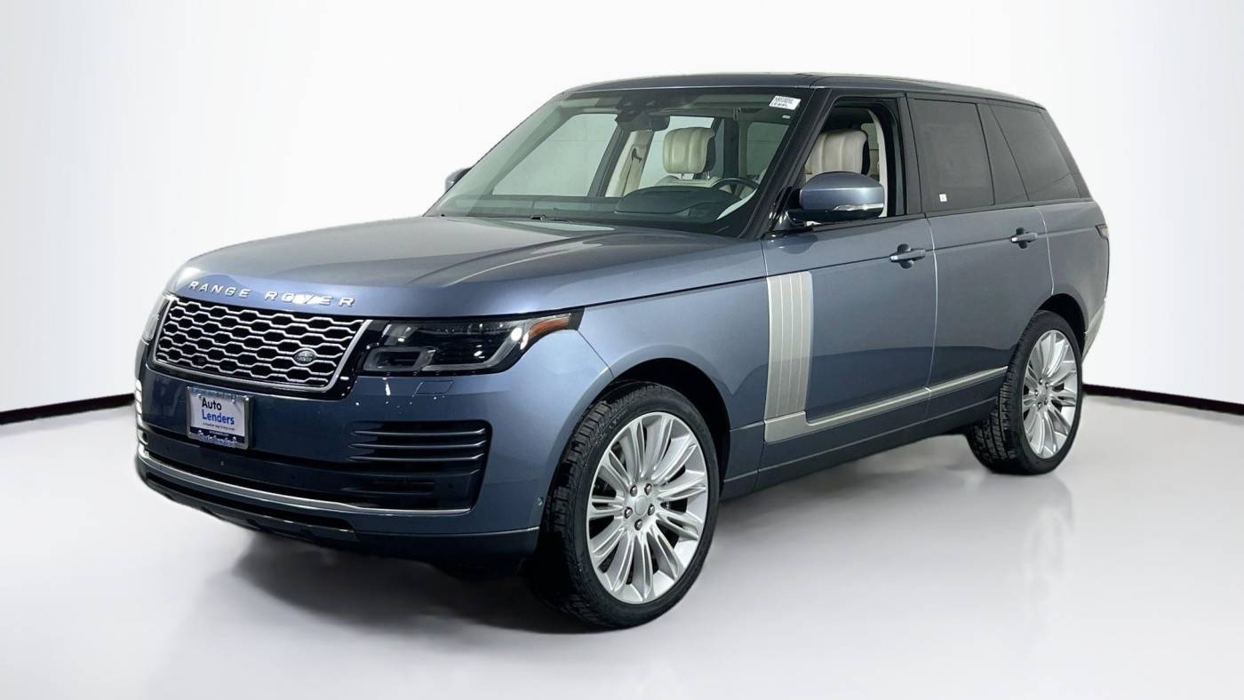 2019 Land Rover Range Rover Supercharged — SUV — 47,617 mi — Lawrenceville, NJ