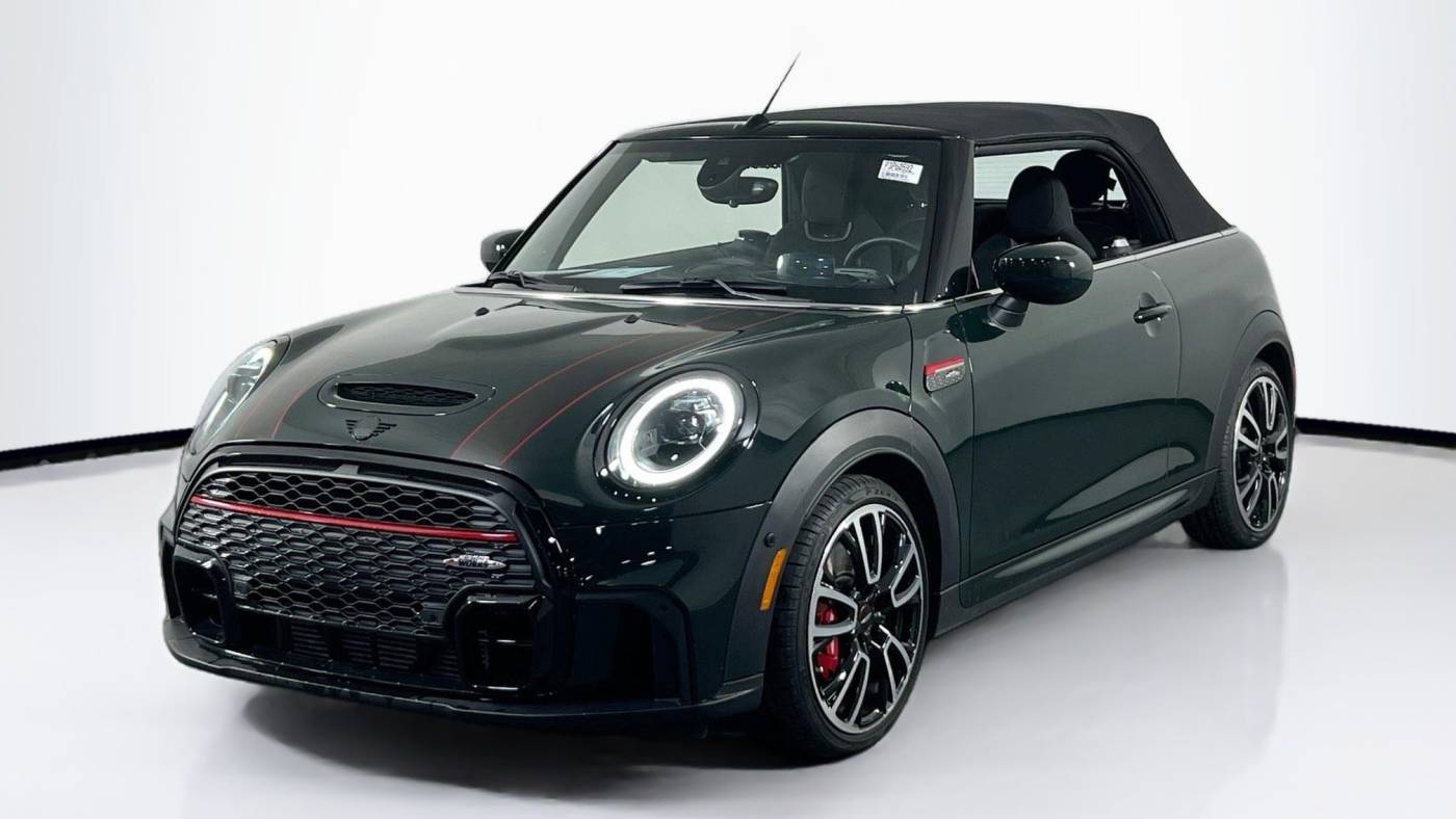 2023 MINI Convertible John Cooper Works — Convertible — 9,592 mi — Lawrenceville, NJ