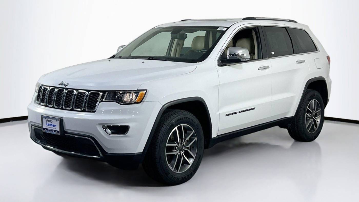 2021 Jeep Grand Cherokee WK Limited — SUV — 18,717 mi — Lawrenceville, NJ