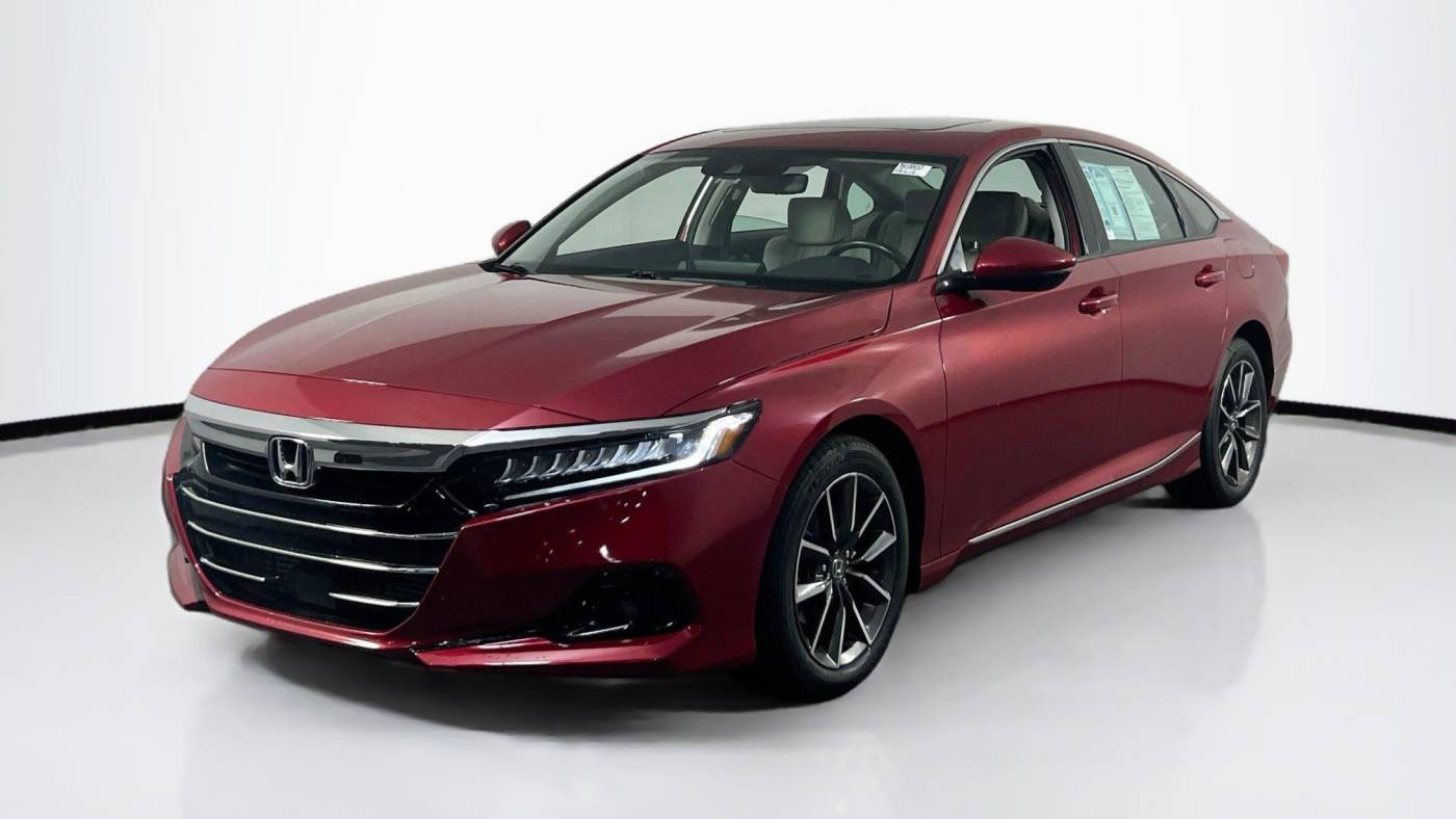 2021 Honda Accord EX-L — Sedan — 30,128 mi — Lawrenceville, NJ