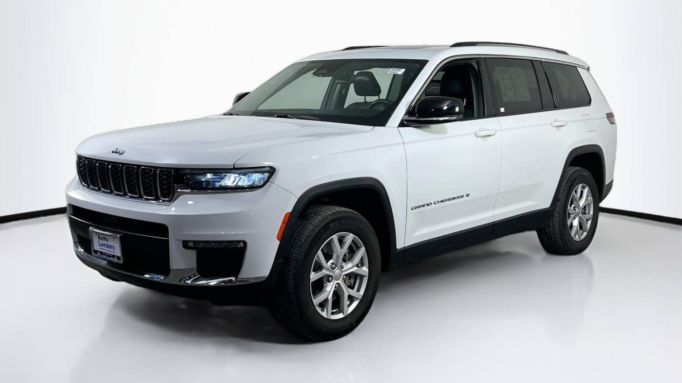 2021 Jeep Grand Cherokee Limited — SUV — 25,748 mi — Lawrenceville, NJ