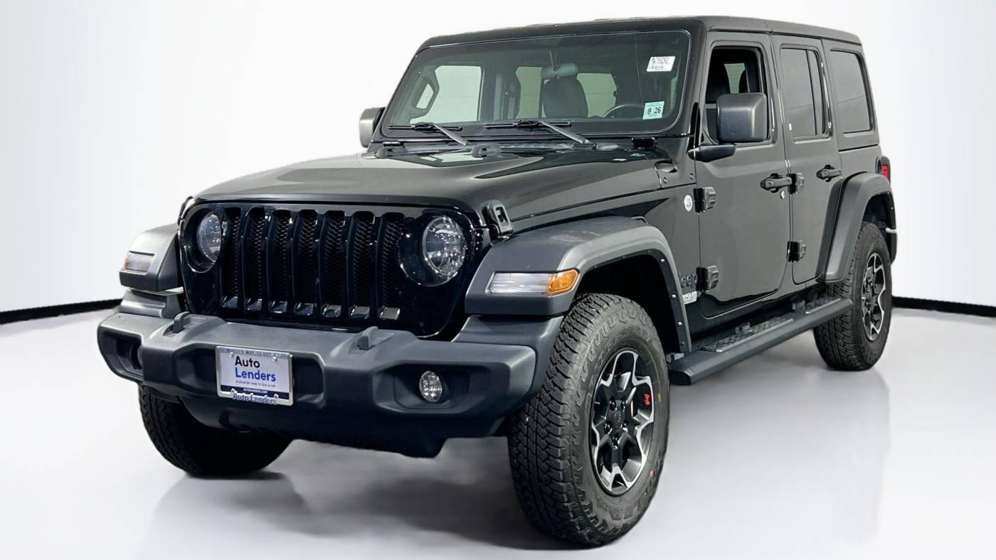 2021 Jeep Wrangler Sport S — SUV — 38,952 mi — Lawrenceville, NJ