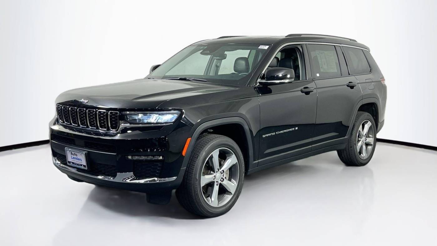 2021 Jeep Grand Cherokee Limited — SUV — 30,899 mi — Lawrenceville, NJ