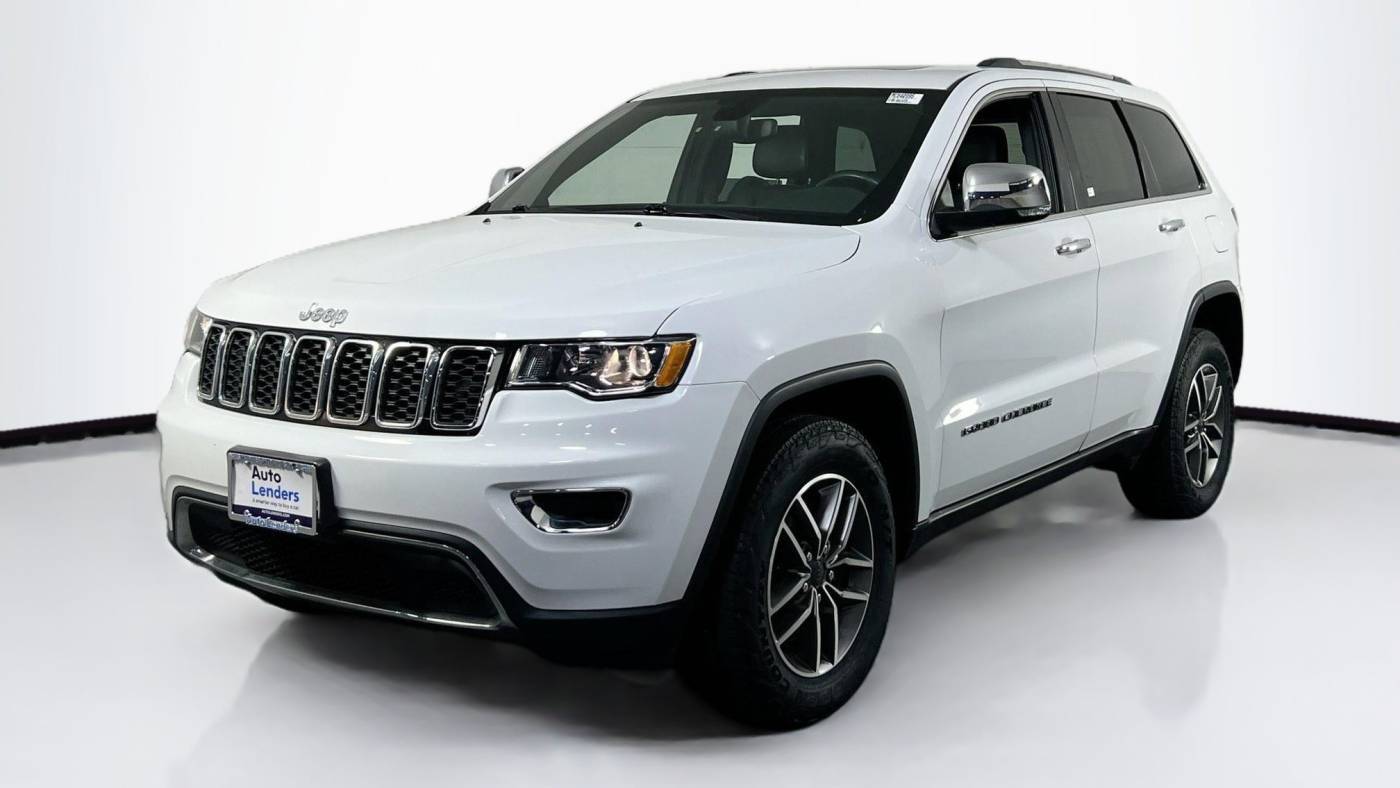 2021 Jeep Grand Cherokee WK Limited — SUV — 33,845 mi — Lawrenceville, NJ