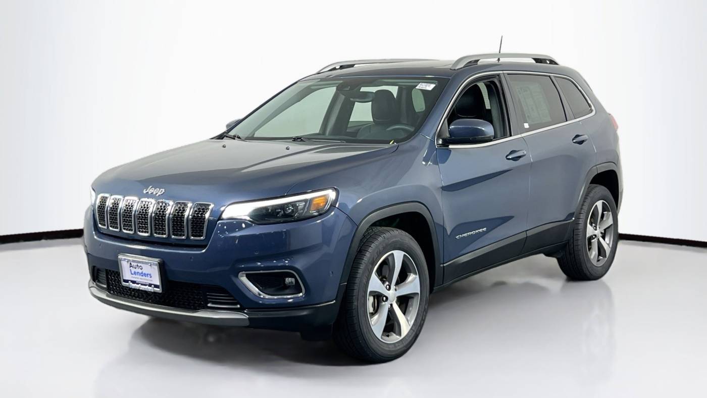 2021 Jeep Cherokee Limited — SUV — 25,283 mi — Lawrenceville, NJ