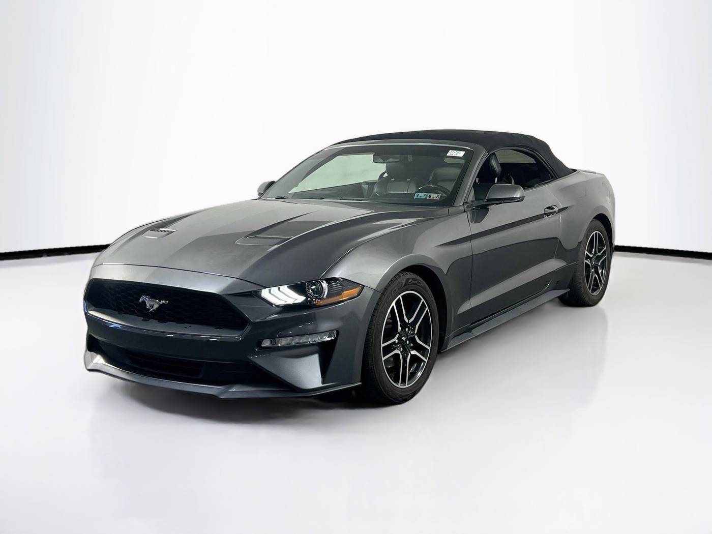 2018 Ford Mustang EcoBoost Premium — Convertible — 60,710 mi — Lawrenceville, NJ
