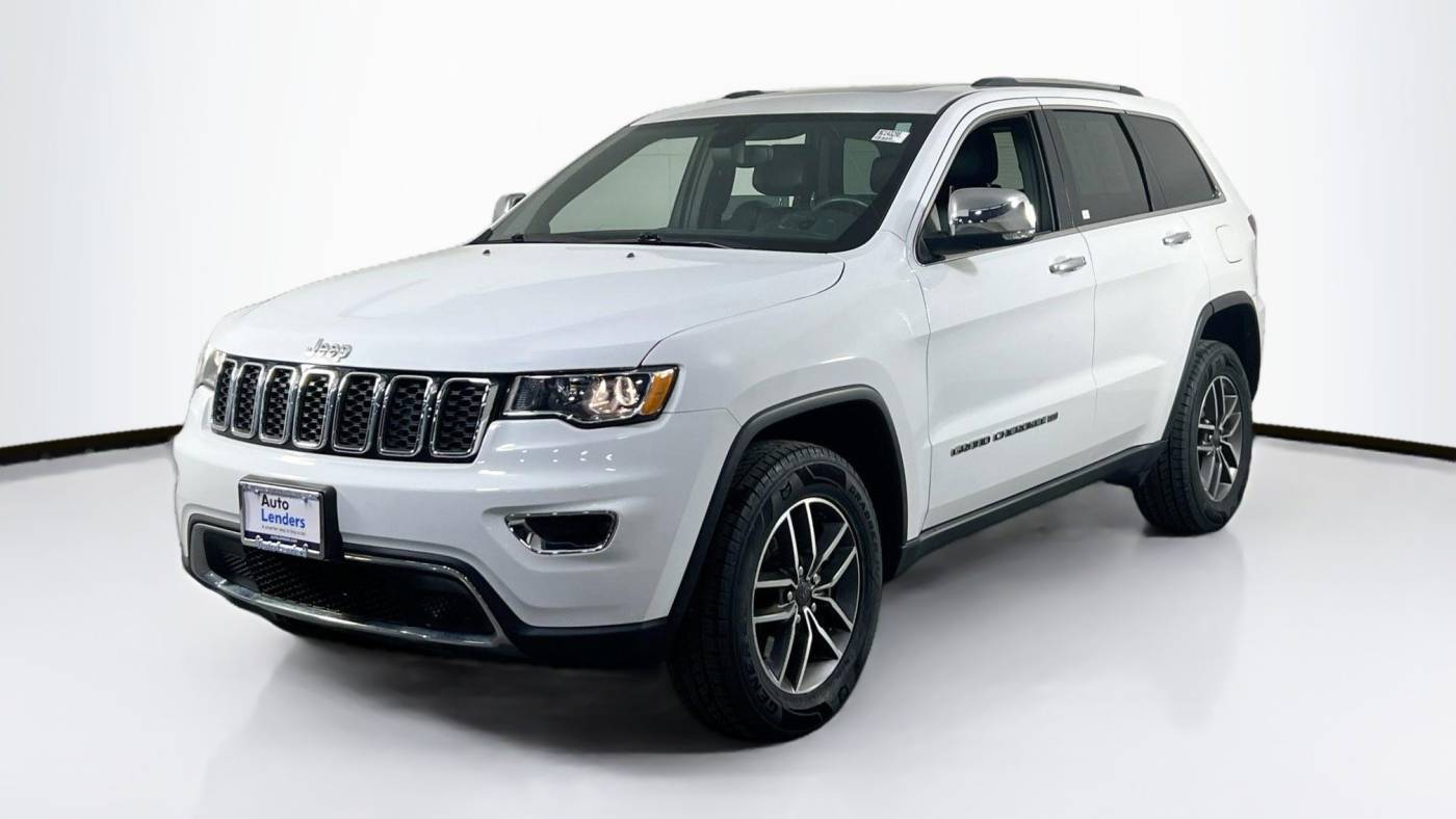 2022 Jeep Grand Cherokee WK Limited — SUV — 22,526 mi — Lawrenceville, NJ