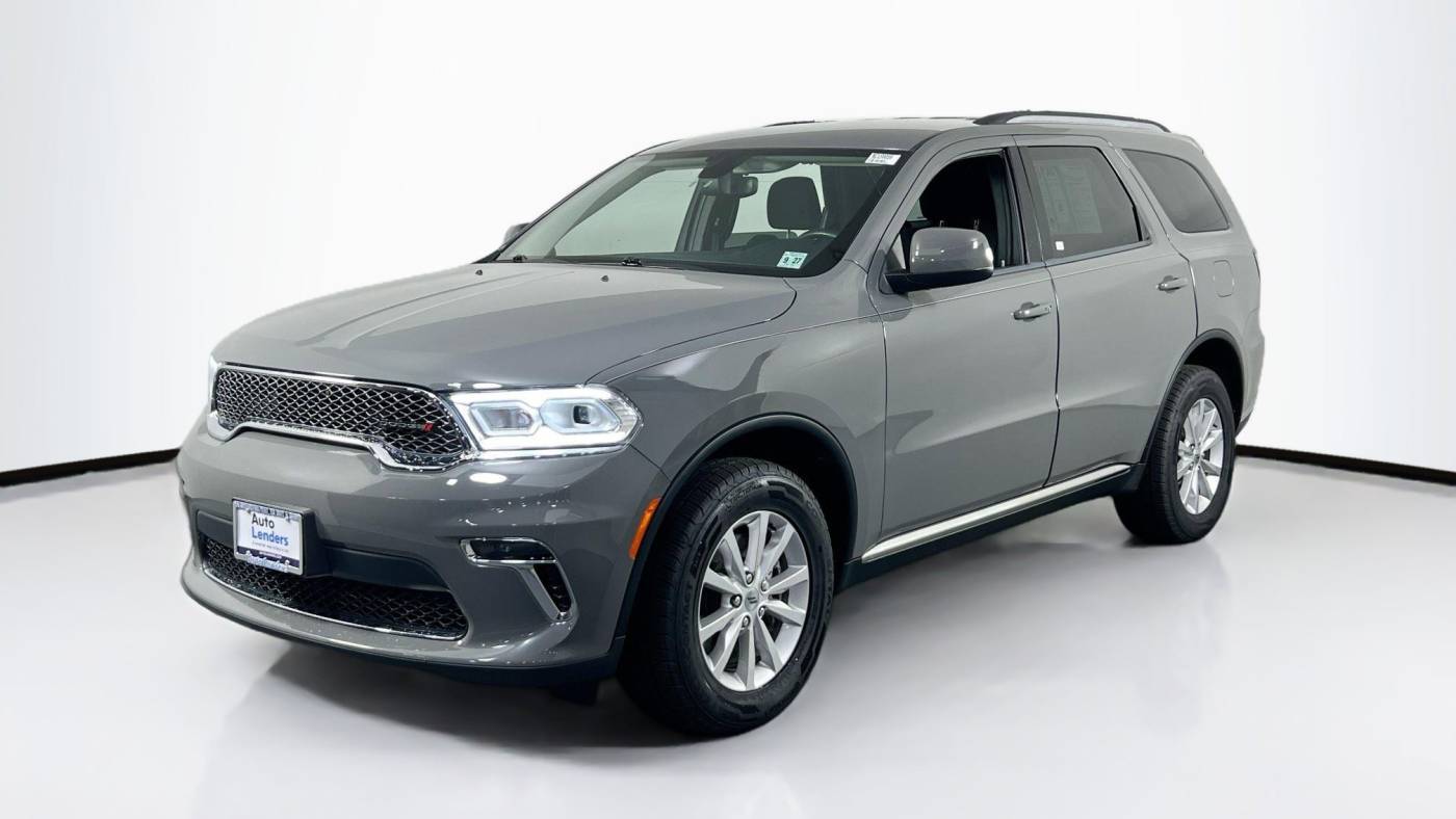 2022 Dodge Durango SXT — SUV — 21,336 mi — Lawrenceville, NJ