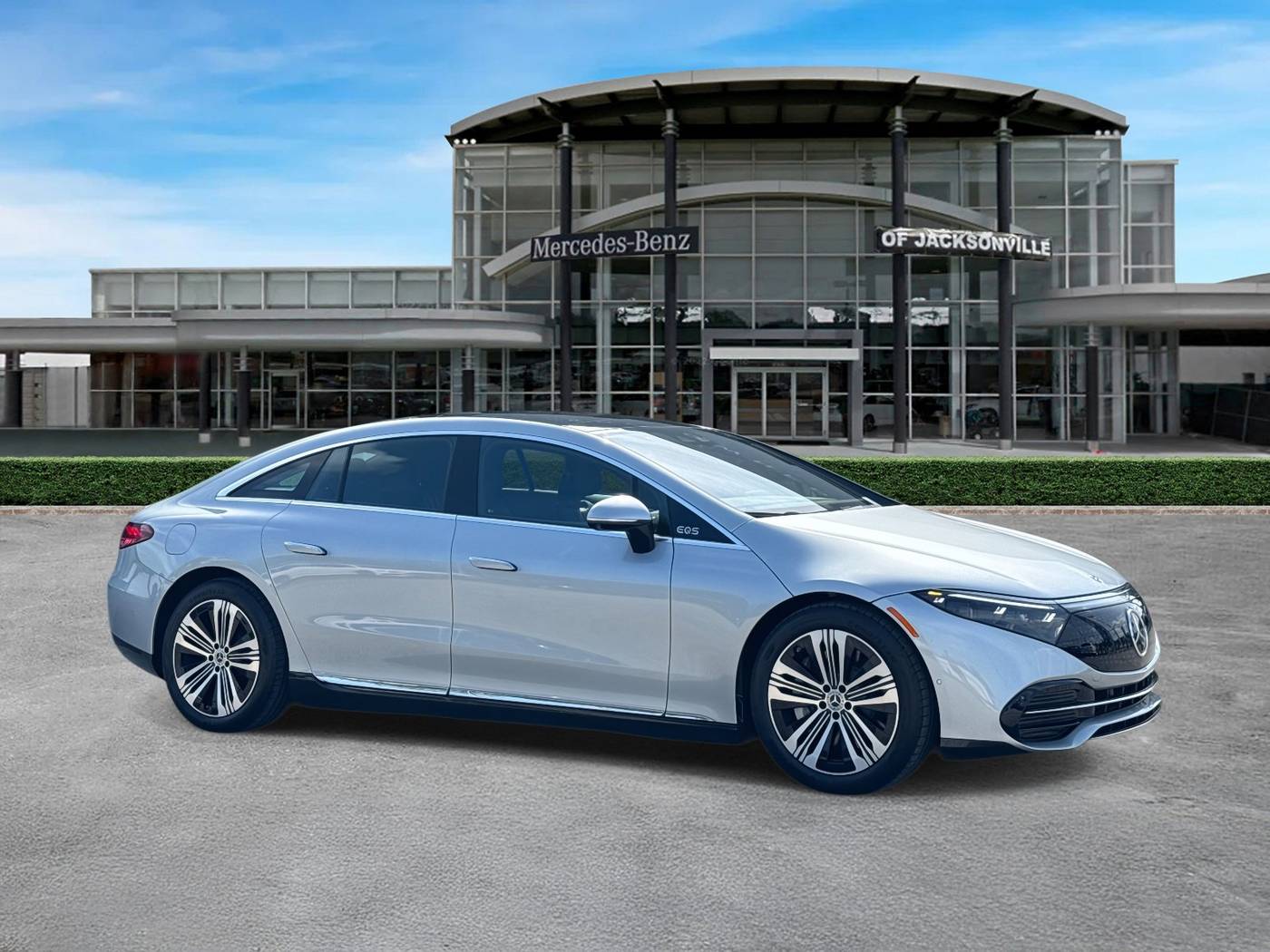2022 Mercedes-Benz EQS Sedan EQS 450+ — Hatchback — 23,107 mi — Jacksonville, FL