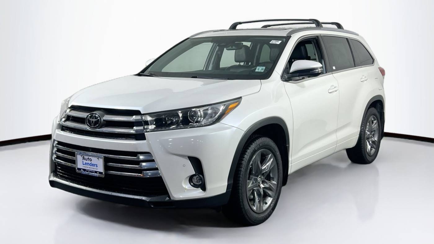 2019 Toyota Highlander Limited Platinum — SUV — 45,786 mi — Toms River, NJ