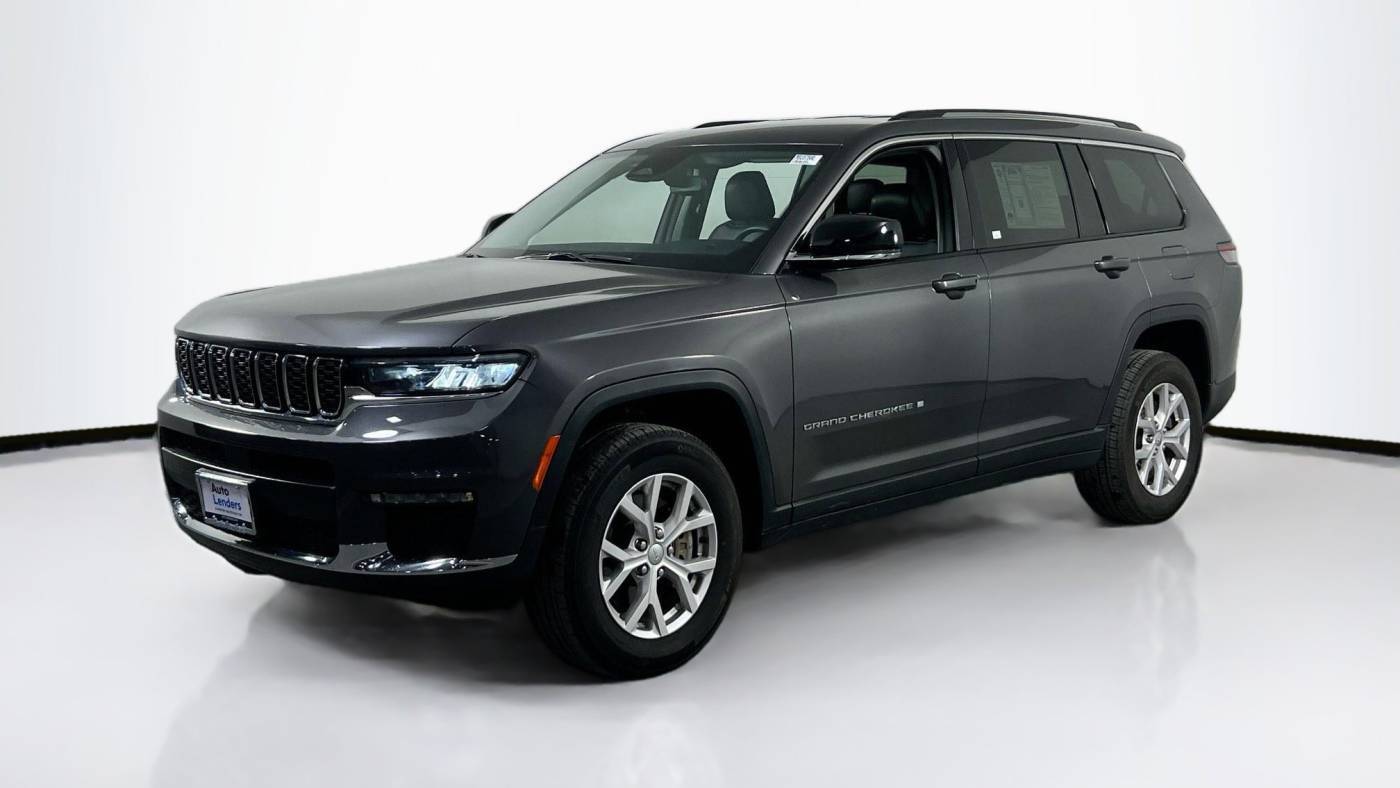2021 Jeep Grand Cherokee Limited — SUV — 23,724 mi — Toms River, NJ