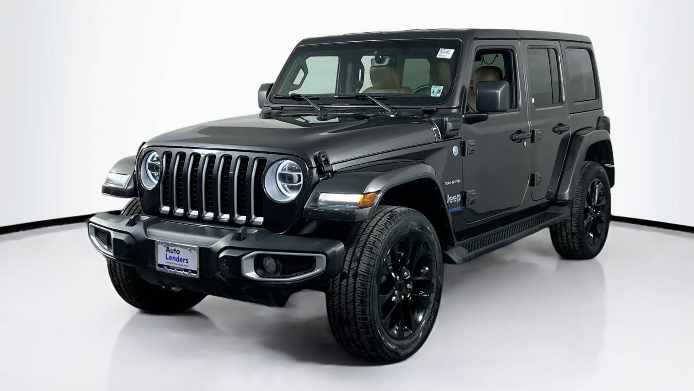 2021 Jeep Wrangler Sahara 4xe — SUV — 57,090 mi — Toms River, NJ