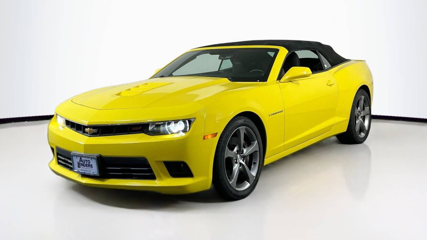 2014 Chevrolet Camaro 1SS — Convertible — 30,164 mi — Toms River, NJ