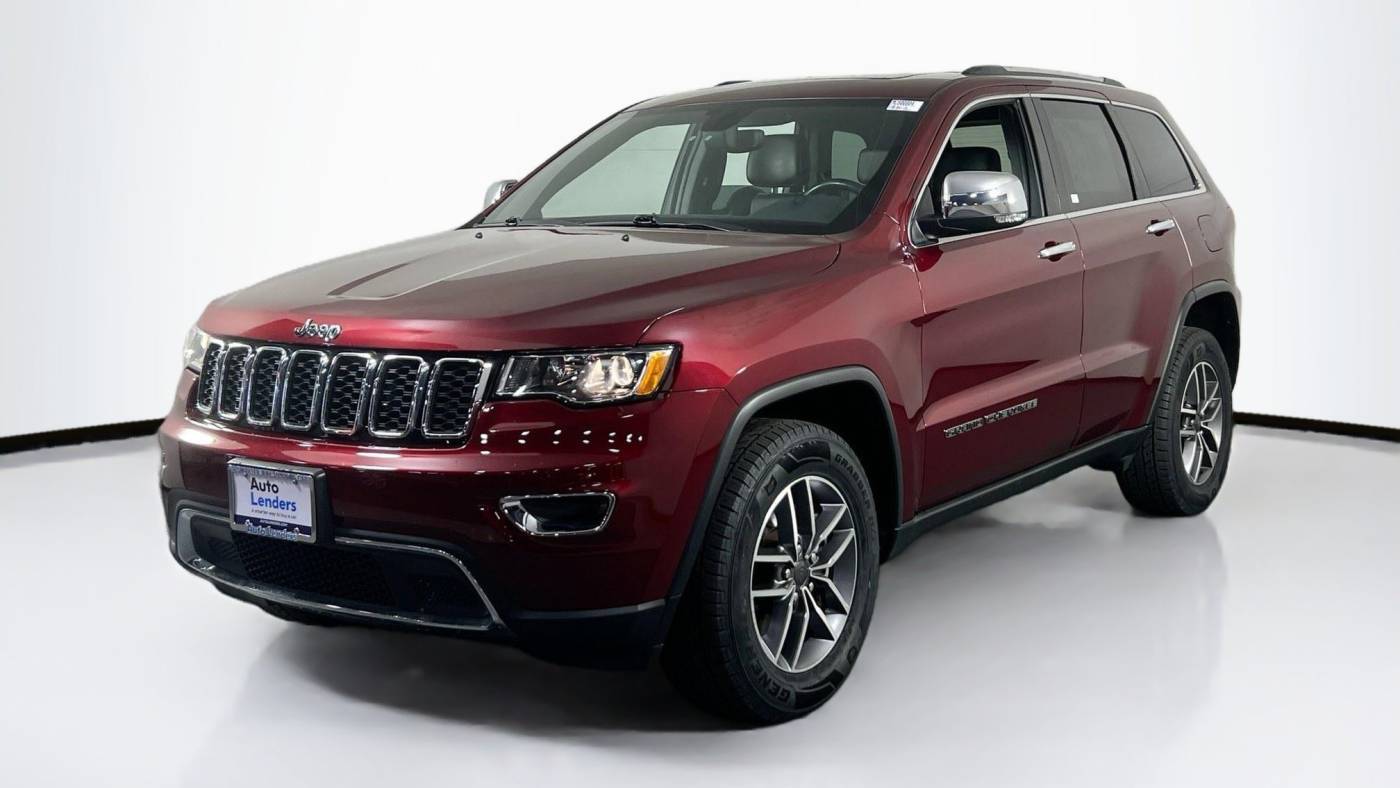 2021 Jeep Grand Cherokee WK Limited — SUV — 18,116 mi — Toms River, NJ