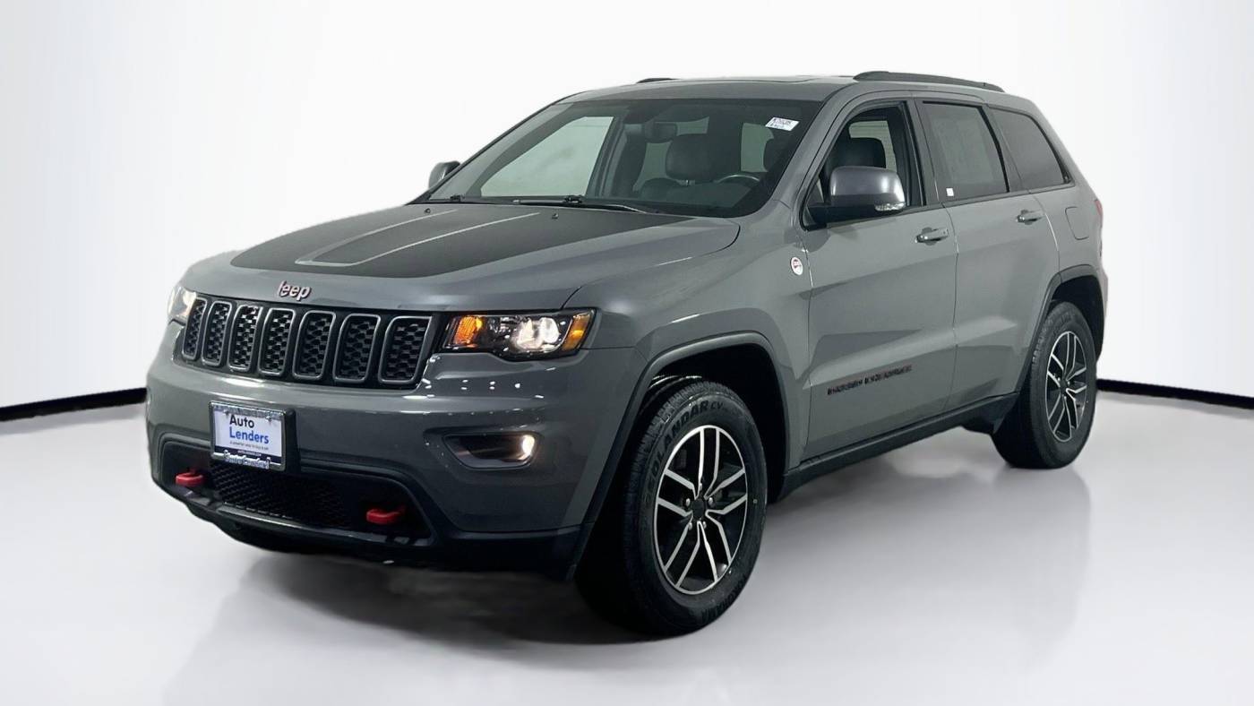 2021 Jeep Grand Cherokee WK Trailhawk — SUV — 27,035 mi — Toms River, NJ
