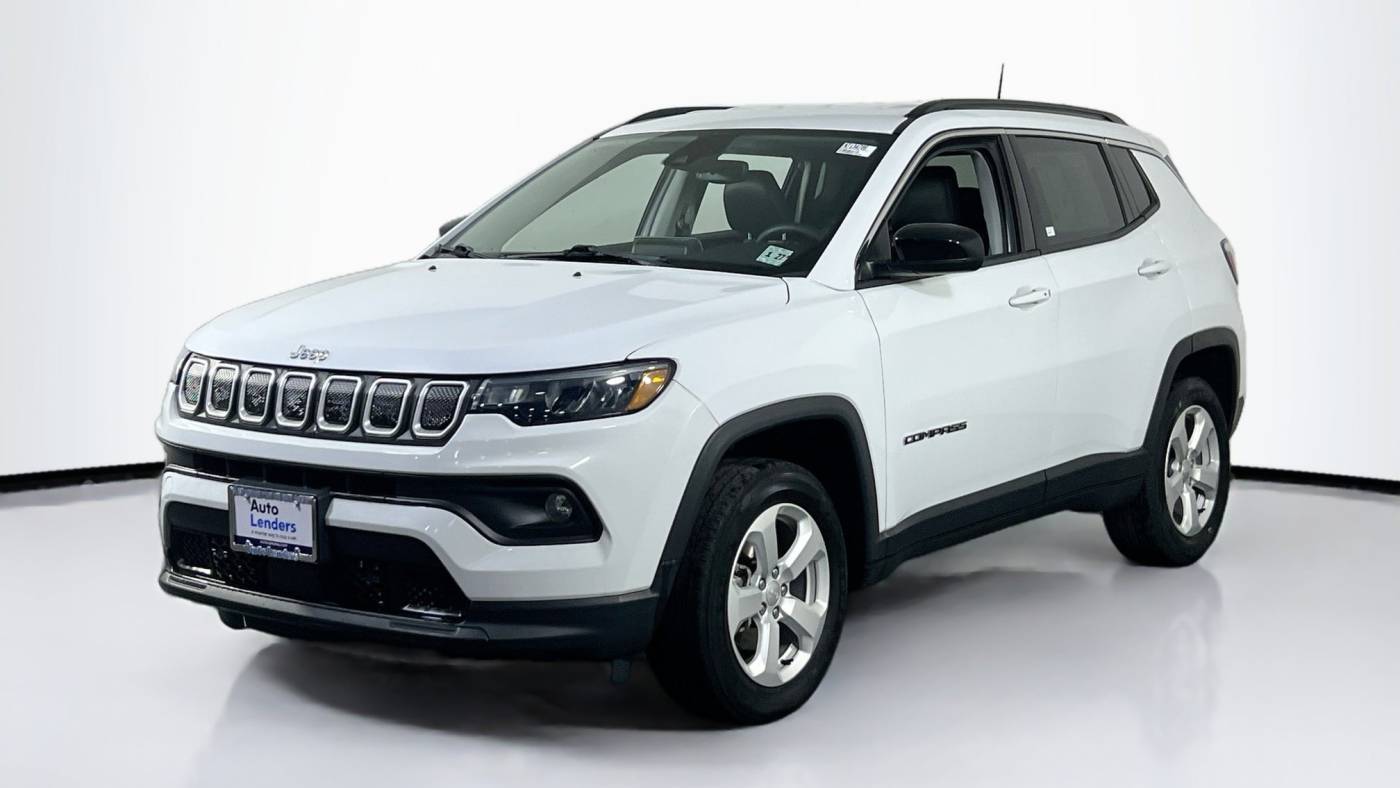 2022 Jeep Compass Latitude — SUV — 20,704 mi — Toms River, NJ
