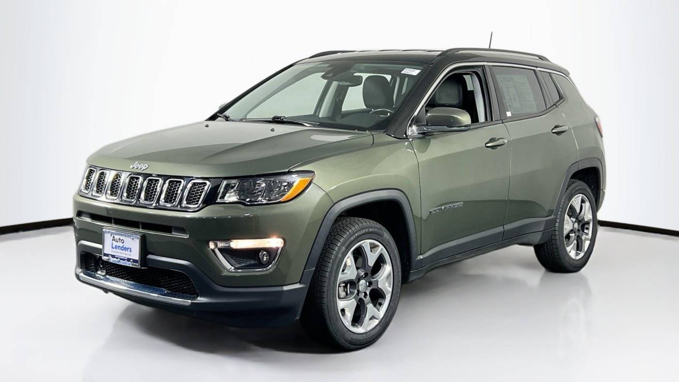 2021 Jeep Compass Limited — SUV — 30,844 mi — Toms River, NJ