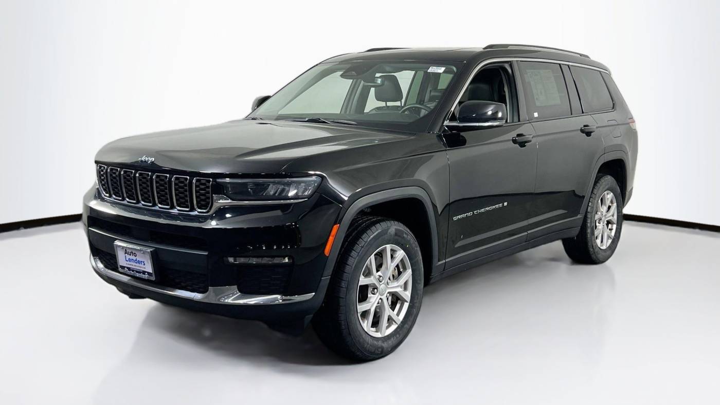 2021 Jeep Grand Cherokee Limited — SUV — 35,456 mi — Toms River, NJ